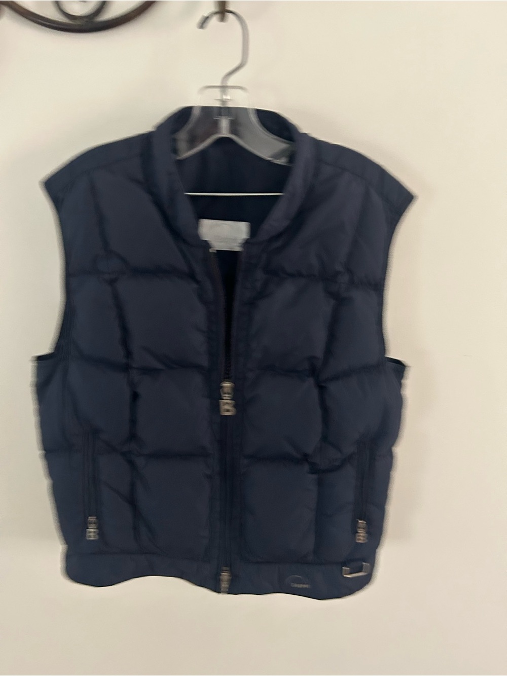 Bogner Kids Navy Quilted Puffer Vest